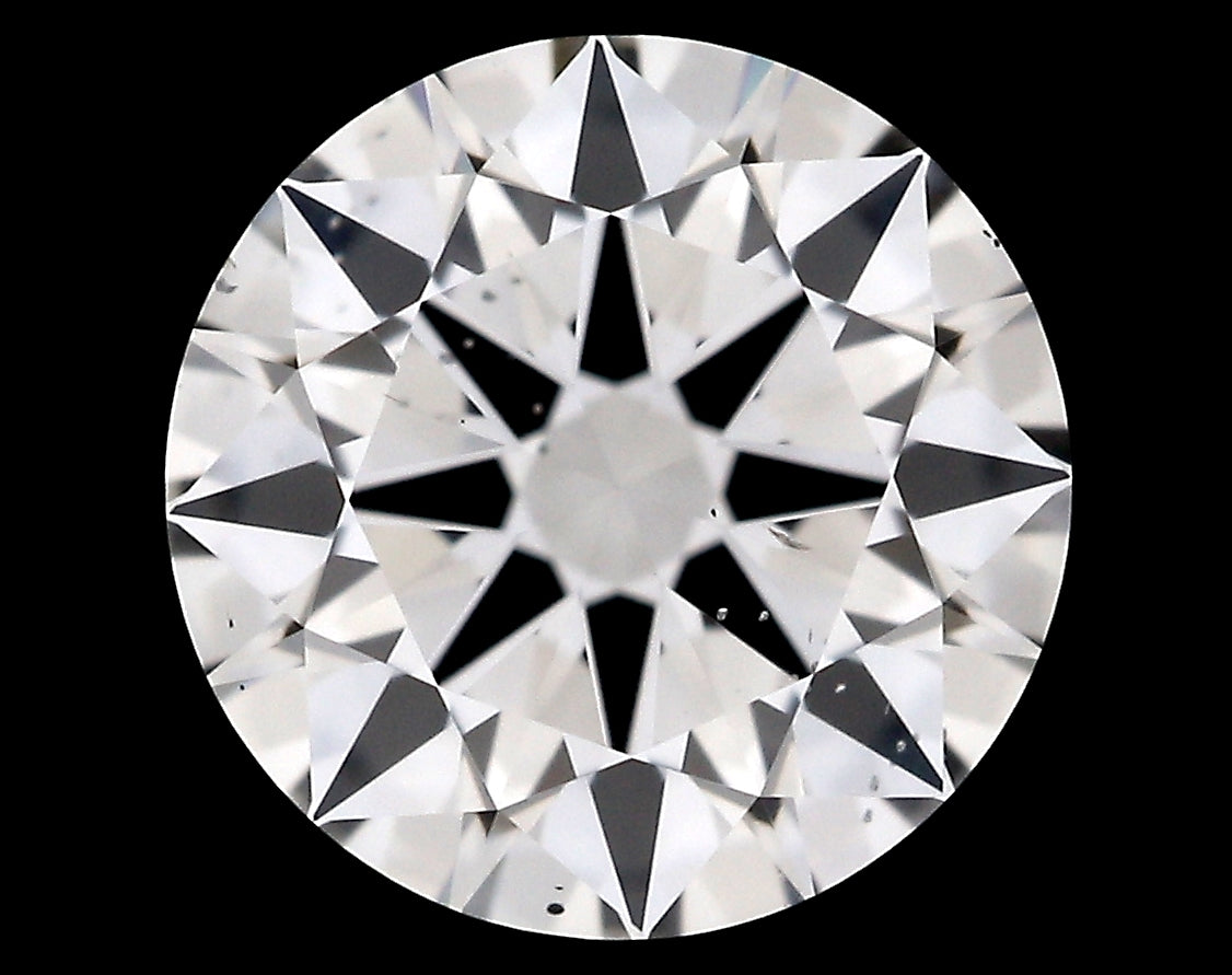 0.50 carat Round diamond D  SI2 Excellent