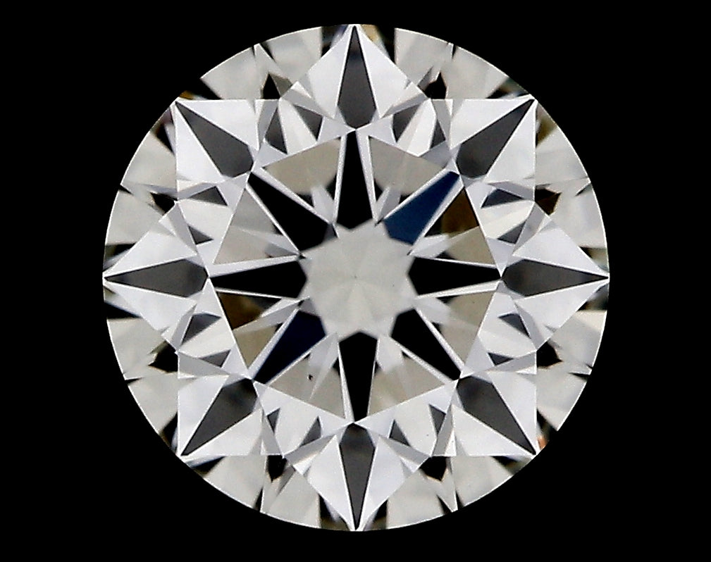 0.51 carat Round diamond K  VS1 Excellent