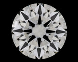 0.30 carat Round diamond H  VVS2 Excellent