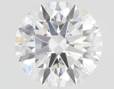 0.71 carat Round diamond E VS2 Excellent