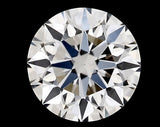 0.21 carat Round diamond E  VVS2 Excellent