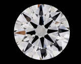 0.30 carat Round diamond E  VVS2 Excellent