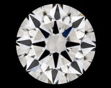 0.50 carat Round diamond E  VS1 Excellent