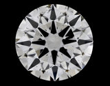 0.50 carat Round diamond I  SI1 Excellent