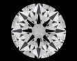 0.50 carat Round diamond H VVS2 Excellent