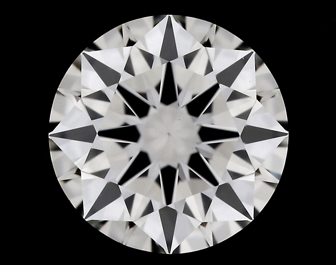 0.50 carat Round diamond H VVS2 Excellent