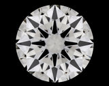 0.50 carat Round diamond H VVS2 Excellent