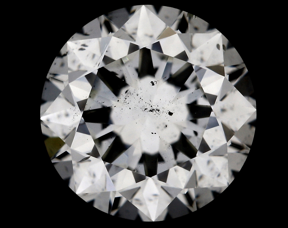 1.50 carat Round diamond J  SI1 Good