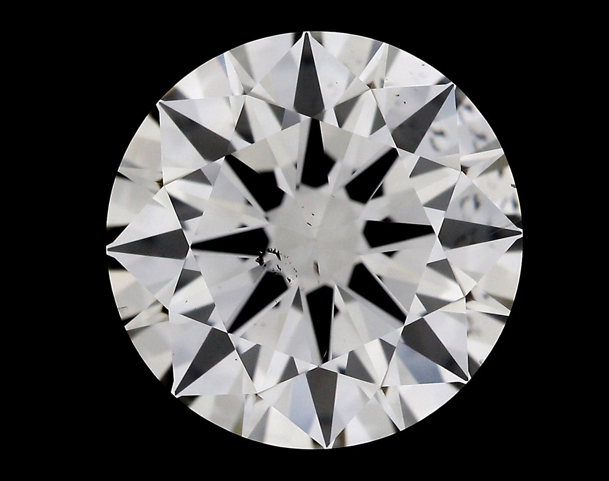 1.01 carat Round diamond H  SI1 Very good