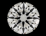 0.51 carat Round diamond I  VS2 Excellent