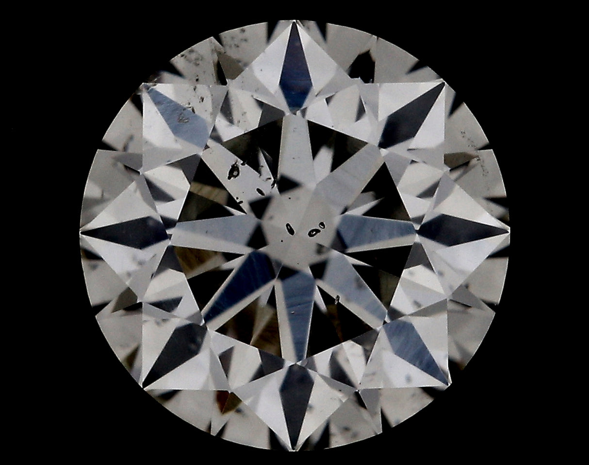 0.70 carat Round diamond H  SI2 Very good