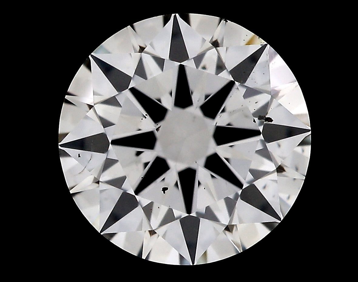 0.50 carat Round diamond H  SI2 Excellent