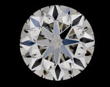 0.50 carat Round diamond H  VVS2 Very good