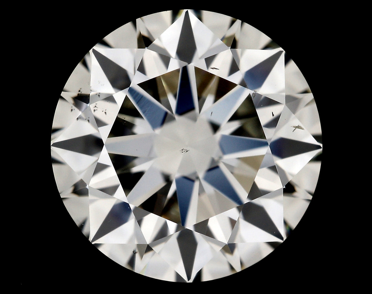 2.50 carat Round diamond K  SI1 Excellent