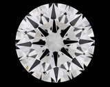 0.45 carat Round diamond H  VVS2 Excellent