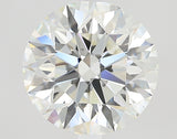 1.70 carat Round diamond J  SI1 Excellent