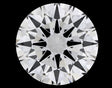 0.72 carat Round diamond D  IF Excellent