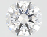 0.23 carat Round diamond E VVS1 Excellent