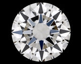 0.23 carat Round diamond D VS2 Excellent