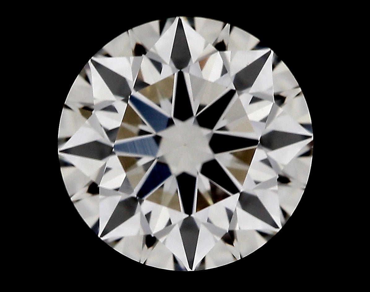 0.53 carat Round diamond F  VS2 Excellent