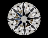 0.53 carat Round diamond F  VS2 Excellent