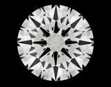 0.33 carat Round diamond J VVS2 Excellent