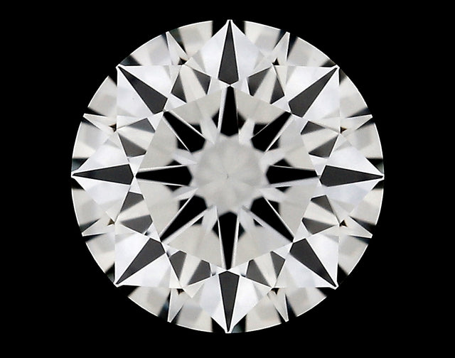 0.33 carat Round diamond J VVS2 Excellent