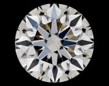 0.31 carat Round diamond K  VVS2 Excellent