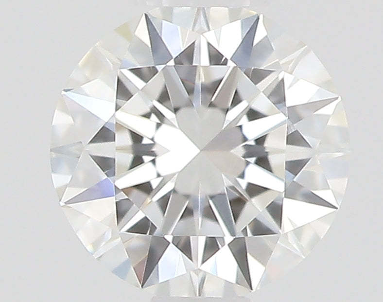 0.25 carat Round diamond F VVS2 Excellent