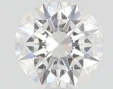 0.25 carat Round diamond F VVS2 Excellent