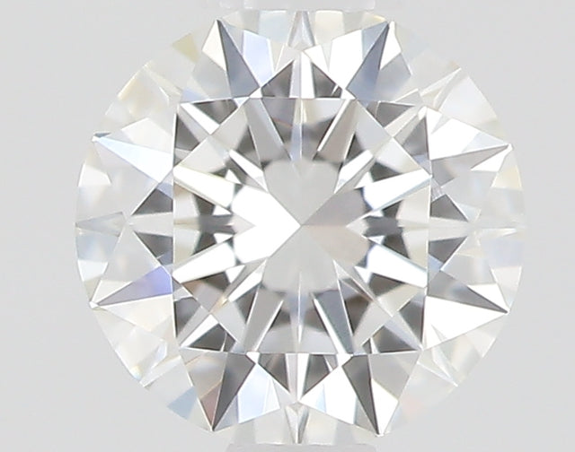 0.25 carat Round diamond F VVS2 Excellent