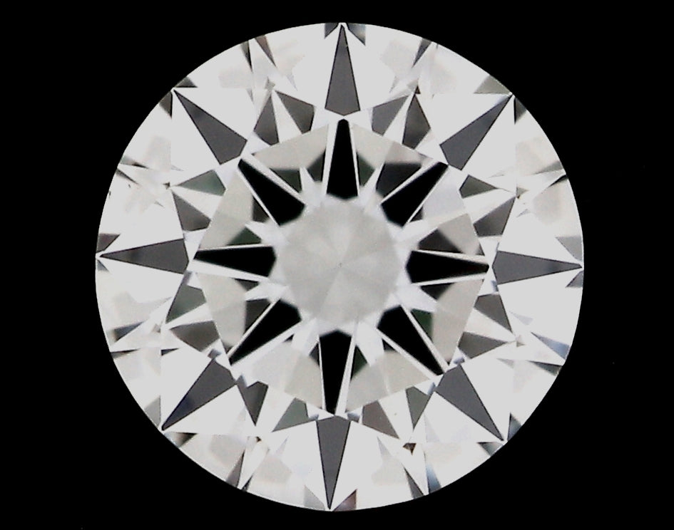 0.23 carat Round diamond D  VVS2 Excellent