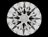 0.23 carat Round diamond D  VVS2 Excellent