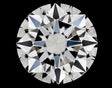 0.23 carat Round diamond E VVS1 Excellent