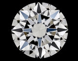 0.23 carat Round diamond E VVS1 Excellent