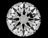 0.24 carat Round diamond E  VVS2 Excellent