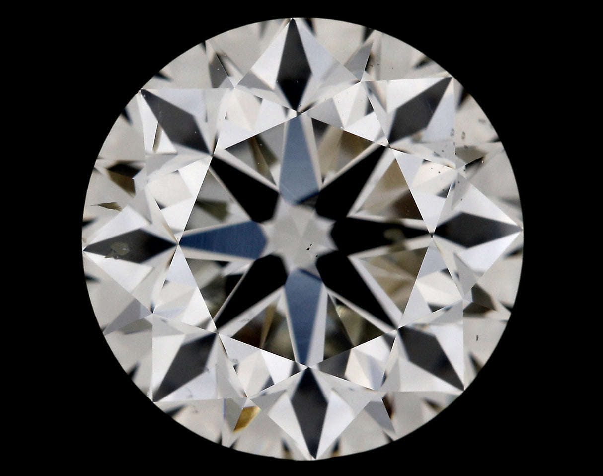 3.00 carat Round diamond J  SI2 Very good