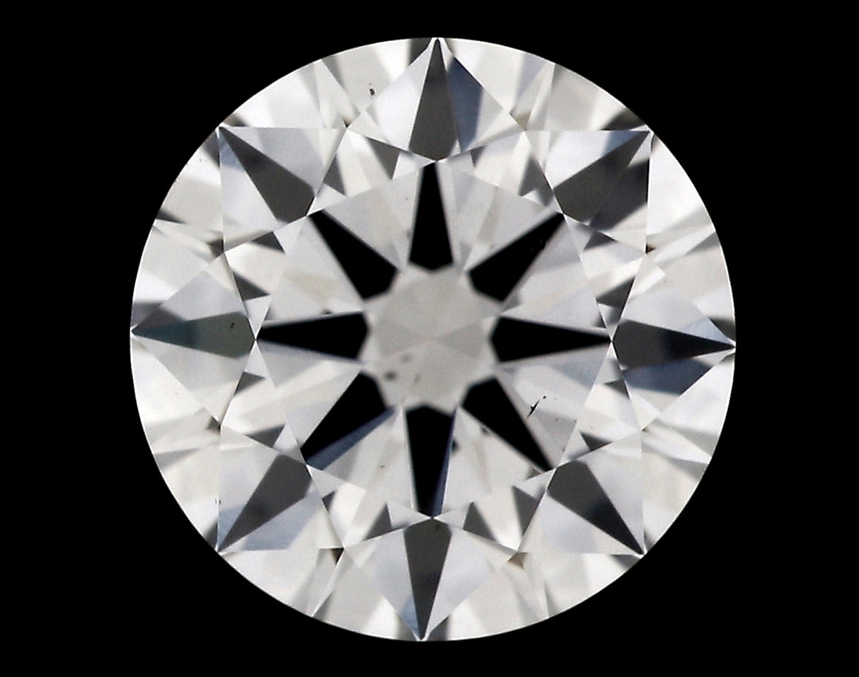 0.63 carat Round diamond H  VS2 Excellent