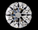 0.50 carat Round diamond D  SI2 Excellent