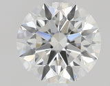 0.41 carat Round diamond I  VVS2 Excellent