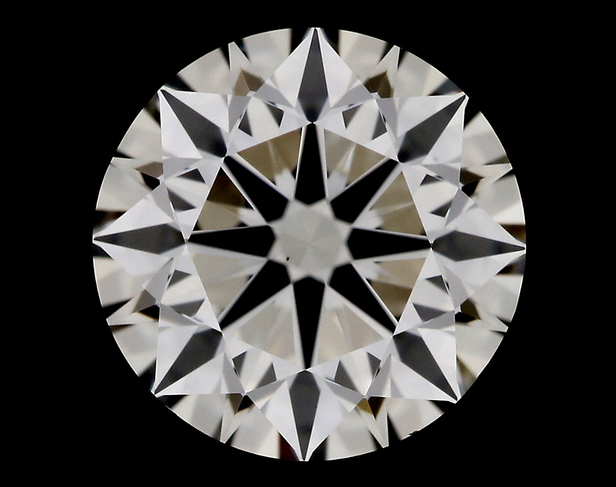 0.90 carat Round diamond J  VS1 Excellent