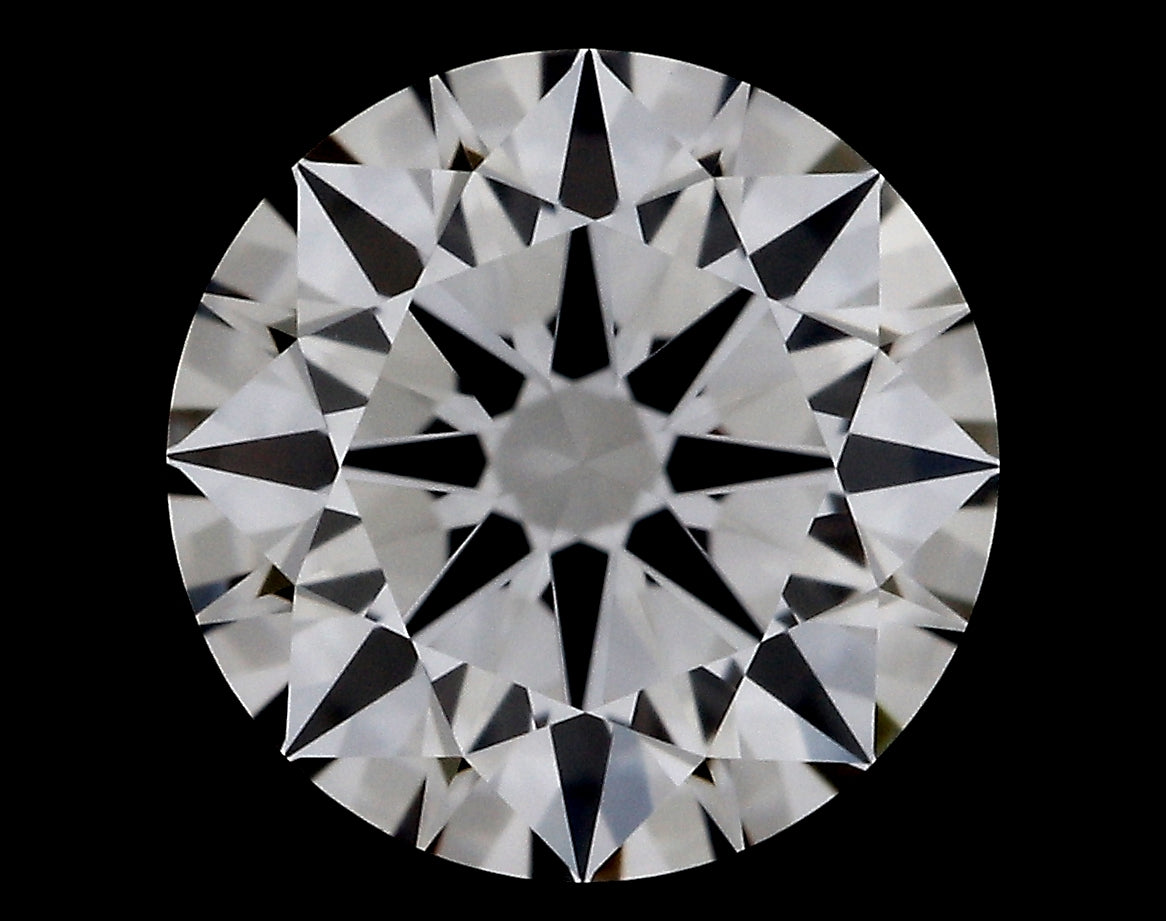 0.47 carat Round diamond D  VVS2 Excellent