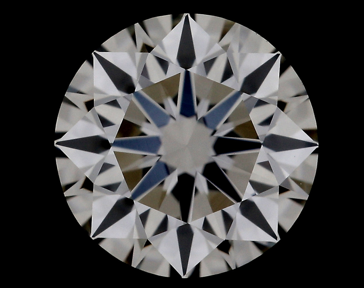 0.75 carat Round diamond I  VVS2 Excellent