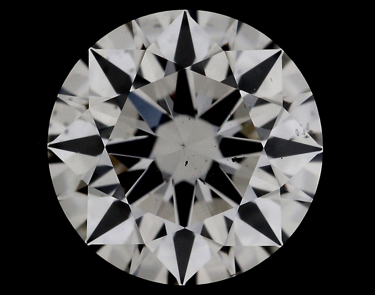 0.70 carat Round diamond F  SI1 Excellent