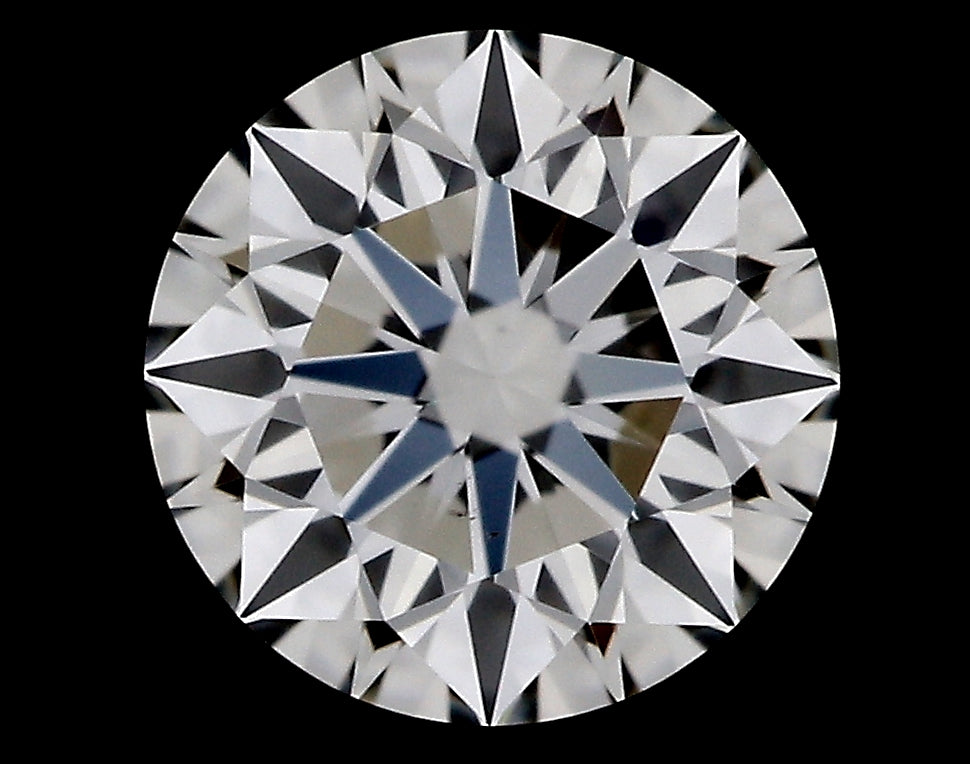 0.31 carat Round diamond F VS2 Excellent