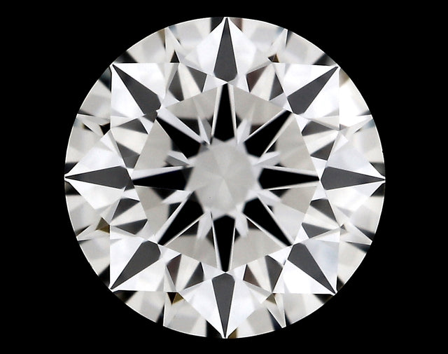 0.52 carat Round diamond F VVS2 Excellent