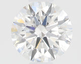 0.33 carat Round diamond F VS2 Excellent