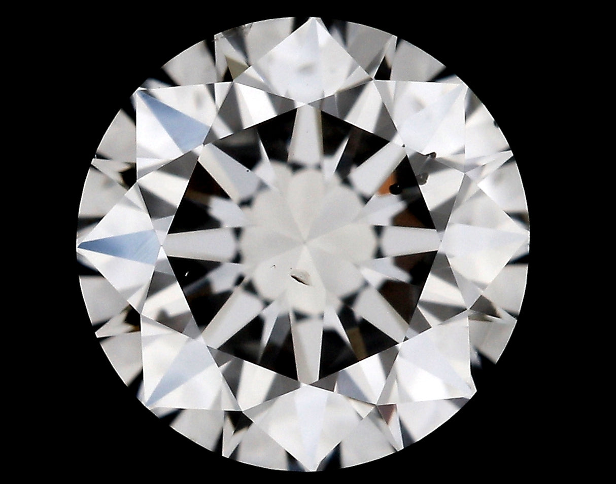 0.70 carat Round diamond D  SI1 Excellent