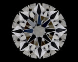 0.51 carat Round diamond I  VS1 Excellent