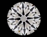 0.35 carat Round diamond I  VS2 Excellent